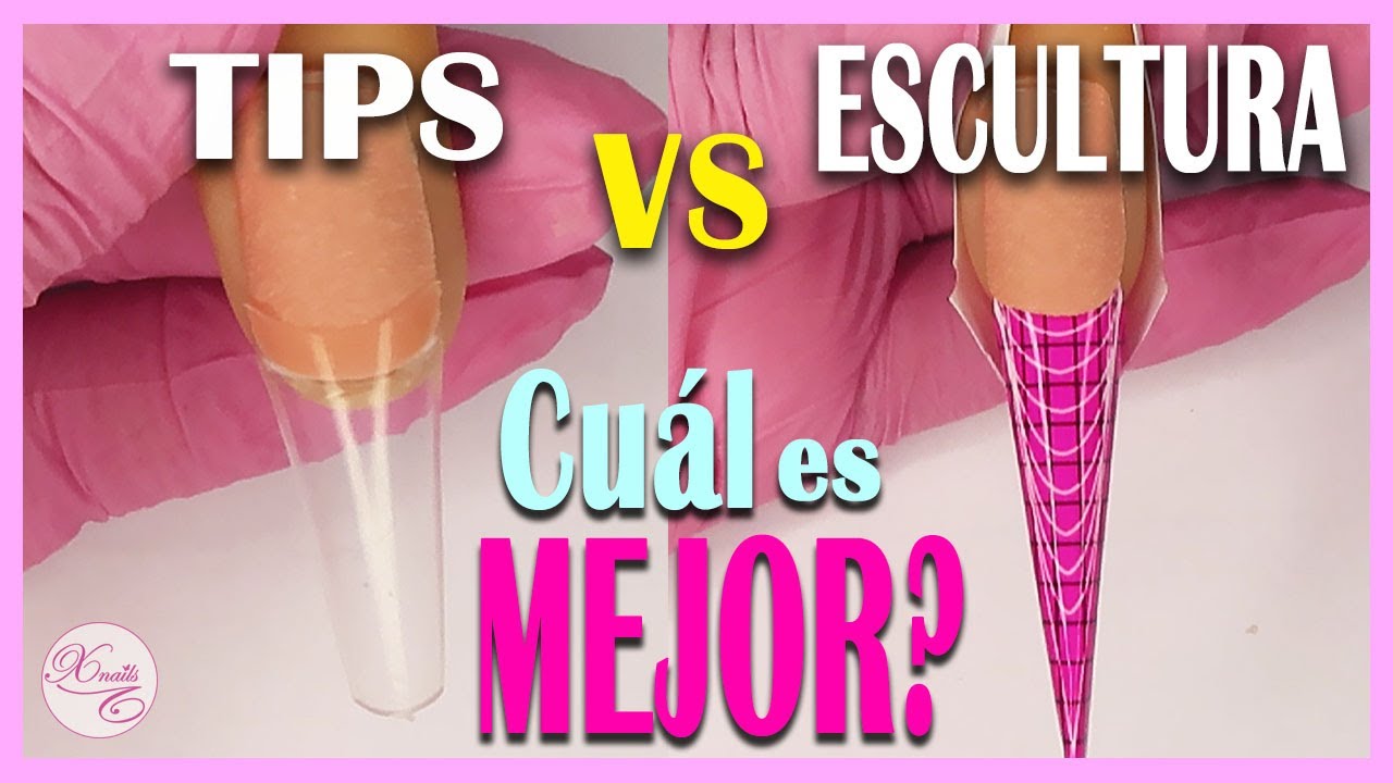 Uñas acrilicas y esculturales - tipos de pinceles