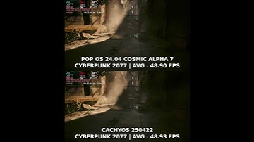 Cachyos VS Pop Os Linux | Linux Gaming Benchmarks #linuxandbenchmark #gaming