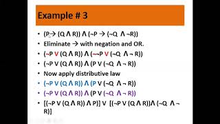 Disjunctive Normal Form