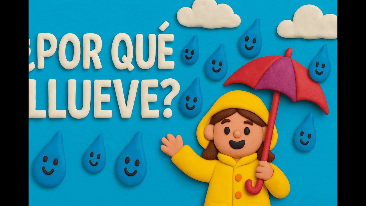 “¿Por qué llueve ? Ciclo del agua explicado”
