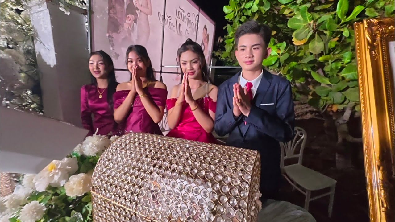 ບັນຍາກາດງານດອງຈິມມີ້ ສິດທິພົນ//บรรยากาศงานดองจิมมี่สิทธิพล Dong Una