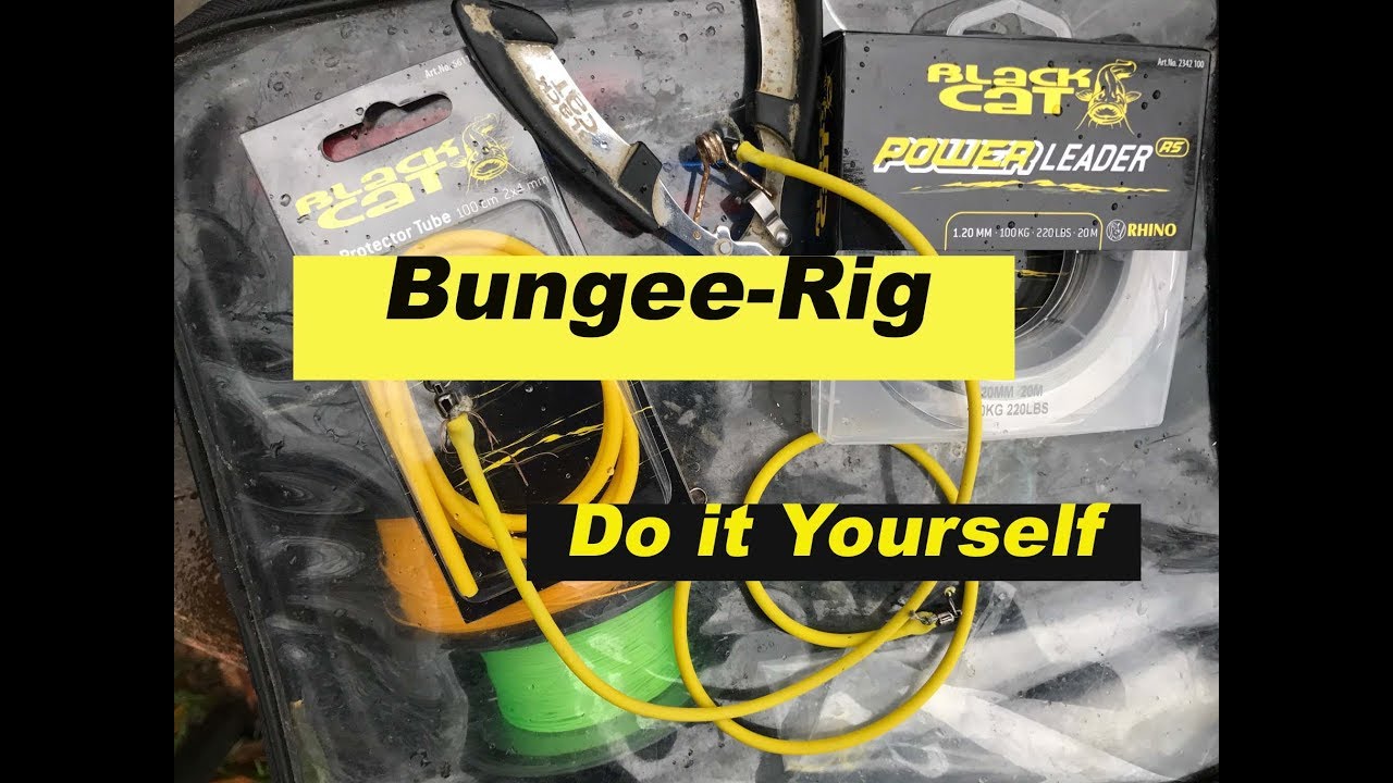 Waller-Workshop Teil 20 / Bungee Rig / Eigenbau / toter Köderfisch / Welsangeln by Stefan Seuss