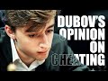 Dubov on Cheating