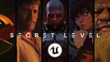 How Blur Studio Pushed Unreal Engine for SECRET LEVEL