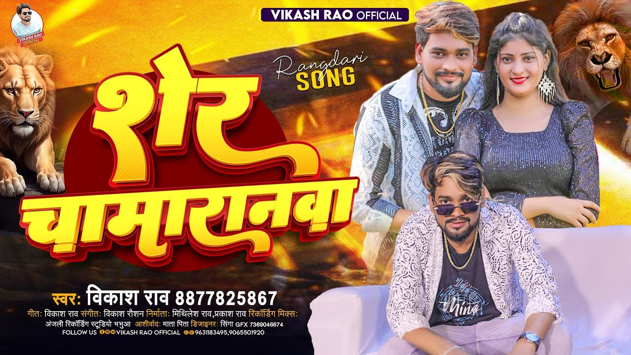 #vikash_rao - शेर चामारानवा #chamaran_song 2024 | Sher Chamaranwa | चमार जी के गाना 2024