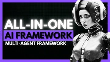 The All-In-One Generative AI Platform! - Multi-Agent Framework!