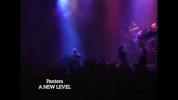 Pantera - A New Level  (Vulgar Video)