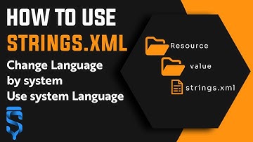 How to use strings.xml | How to Create Multi-Language Android app in Sketchware | Language Switching