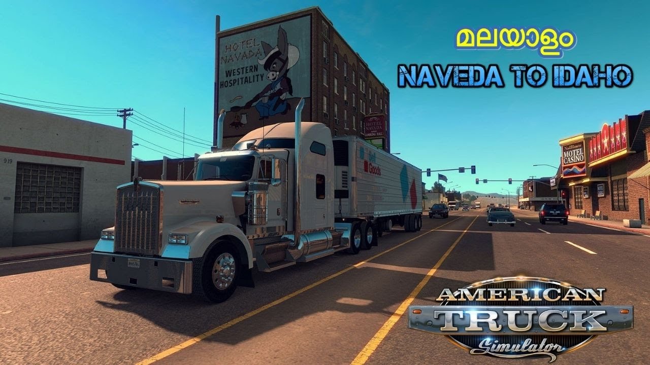 Idaho Trip | American Truck Simulator | Mallu PC Gamer