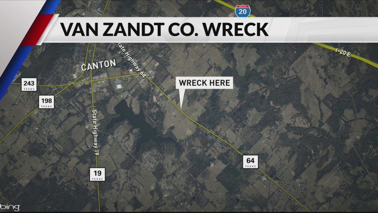 2 dead after headon crash in Van Zandt County YouTube