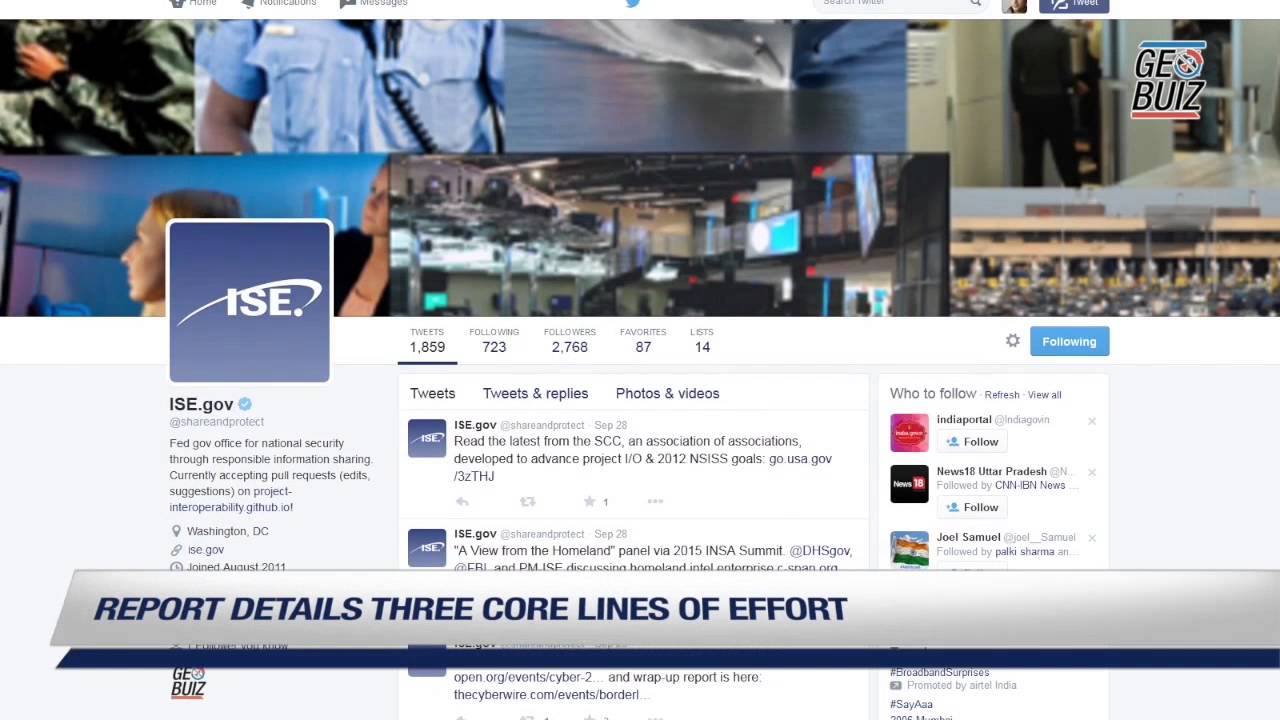 PM ISE releases annual Information Sharing Environment report