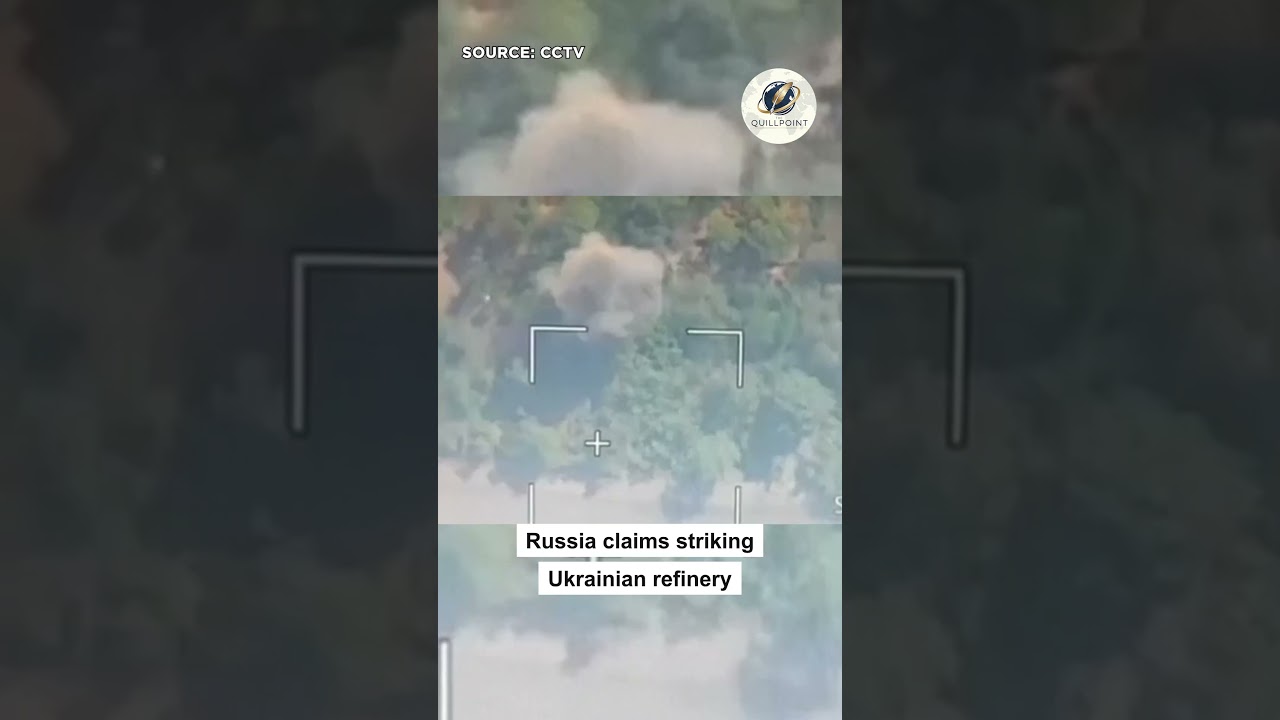 Russia Strikes Ukrainian Kremenchuk Refinery | Major Blow to Fuel Supply Chain