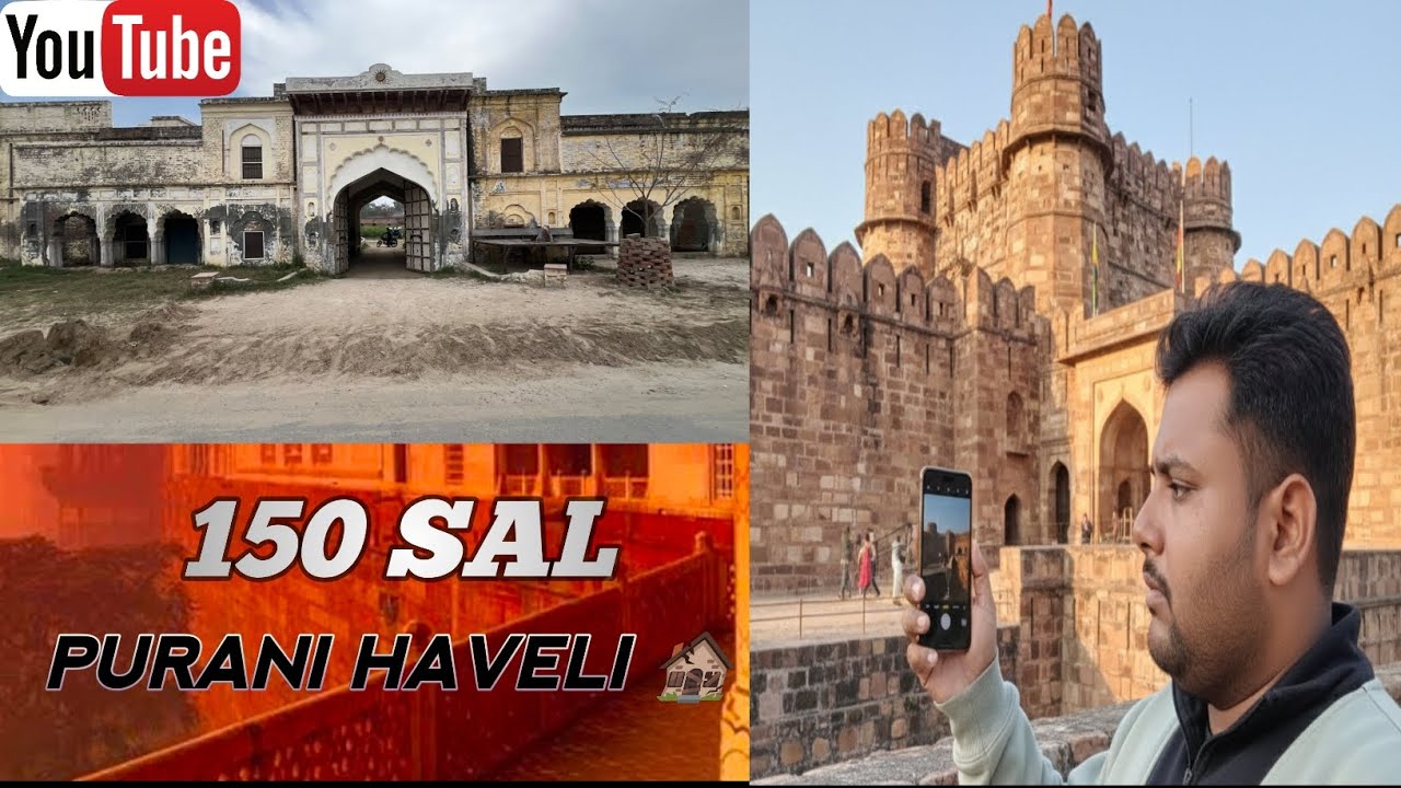 150 sal purani rajputana haveli