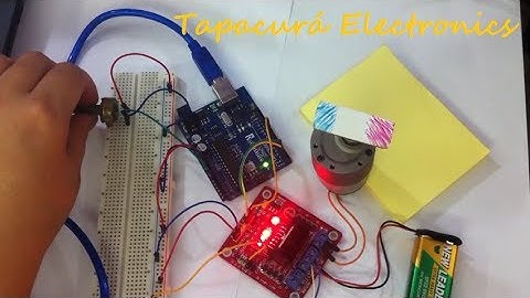 ARDUINO - Aula 5 (Transistor, Motor DC, Ponte H)
