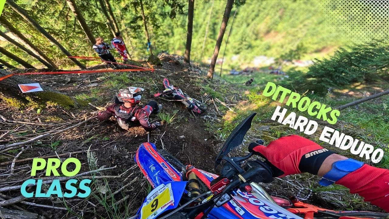 DITROCKS Hard Enduro Race 2025 - POV Pro class - day3 // OTT KORNEL