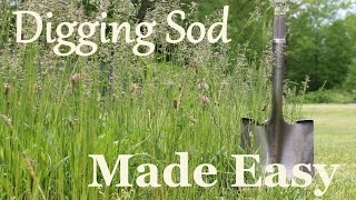 Easy Sod Removal
