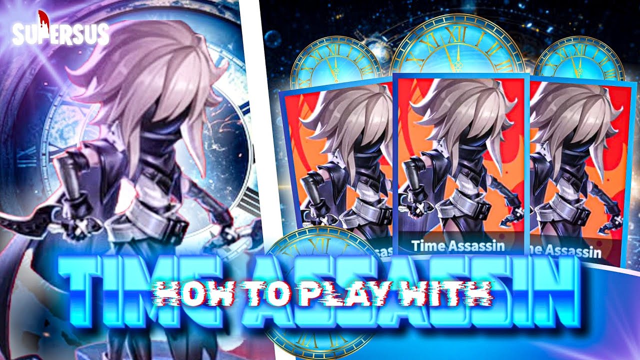 HOW TO PLAY WITH TIME ASSASSIN 😱🔥 || SUPER SUS HINDI GAMEPLAY ...
