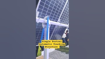 automatic Solar Tracking System #shortsfeed #youtubeshorts #youtube