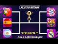 COUNTRIES Vs CLUBS THE ULTIMATE FOOTBALL BATTLE 