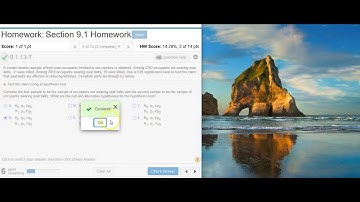 Performing hypothesis testing on two proportions in StatCrunch