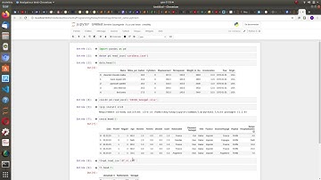 Comment importer le fichier Excel, json et csv dans jupyter notebook sans erreur