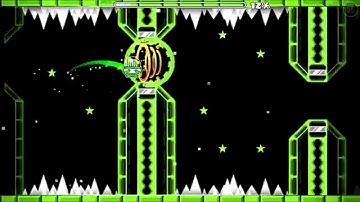 Geometry Dash level "Last Aether" by HekterTV (me)