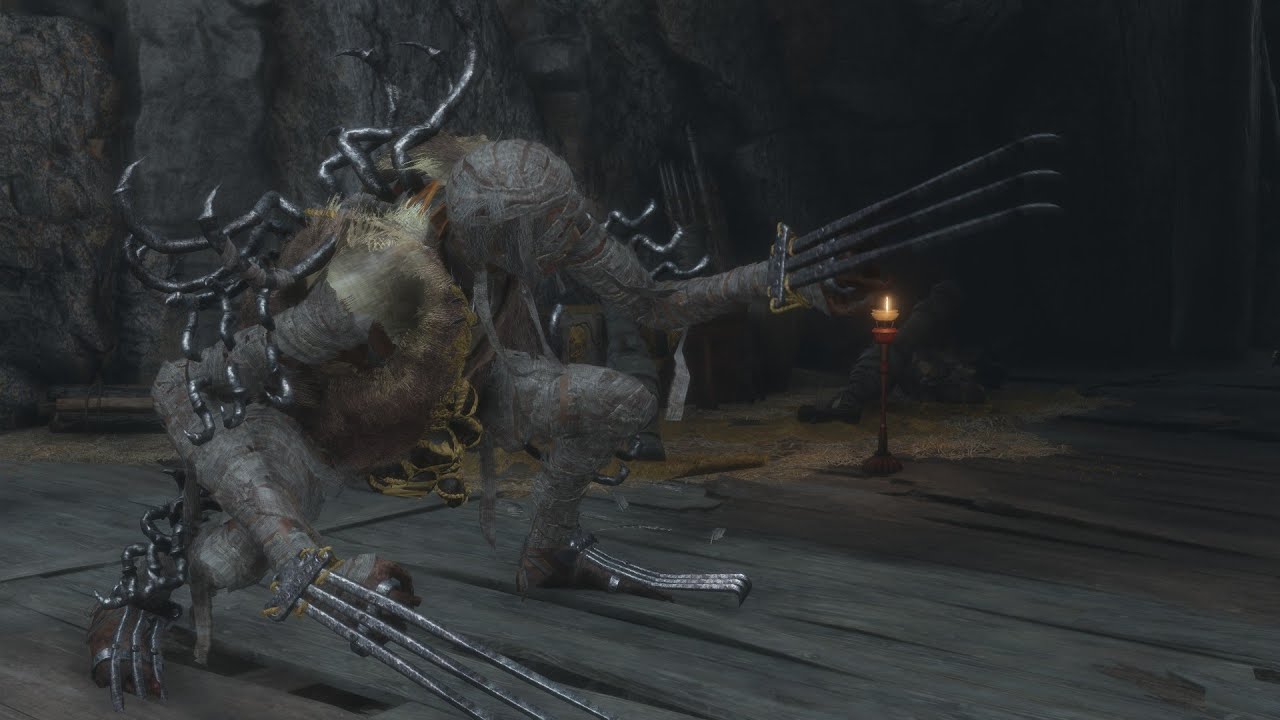 Sekiro Boss Fight Guide - Long-arm Centipede Giraffe - YouTube