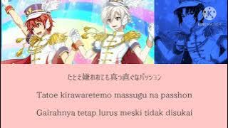 [Fly Away & Kujo Tenn] Fure Fure Seishun Sanka! || Kanji/Romaji/Indonesia