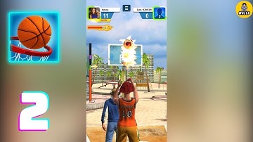 Basketball Stars: Multiplayer Gameplay Walkthrough Part 2 (iOS, Android)
