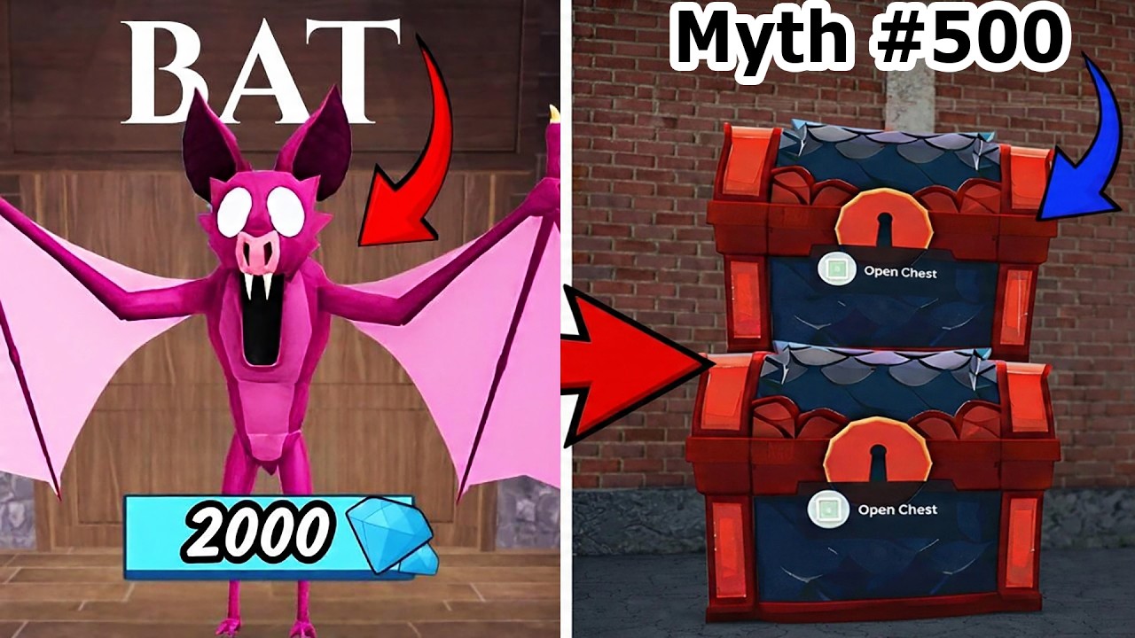 100 RAREST Anomalies In 99 Nights In The Forest (You Missed These!)