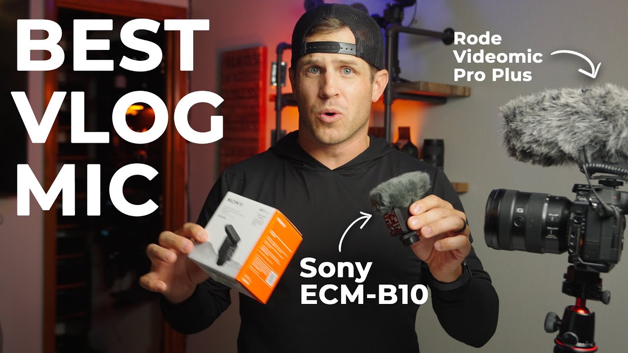 Sony ECM-B10: The Best Microphone for Sony Vloggers - YouTube