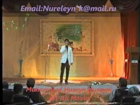 Ali Ali movla.Yeni dini mahni.Huseyn Huseyni.2011....