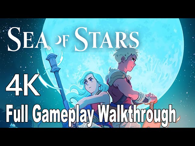 SEA OF STARS Gameplay Walkthrough FULL GAME - No Commentary 