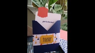 Double Envelope Card