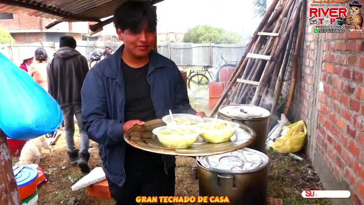 TECHADO DE CASA //MILDA FLORES POMA E HIJAS//