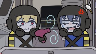 Holo Lethal Company “MASK”【Hololive Animation｜Eng sub】