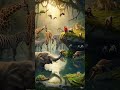 jungle vibes..#goviral #home #animation #animals #reels #fypシ