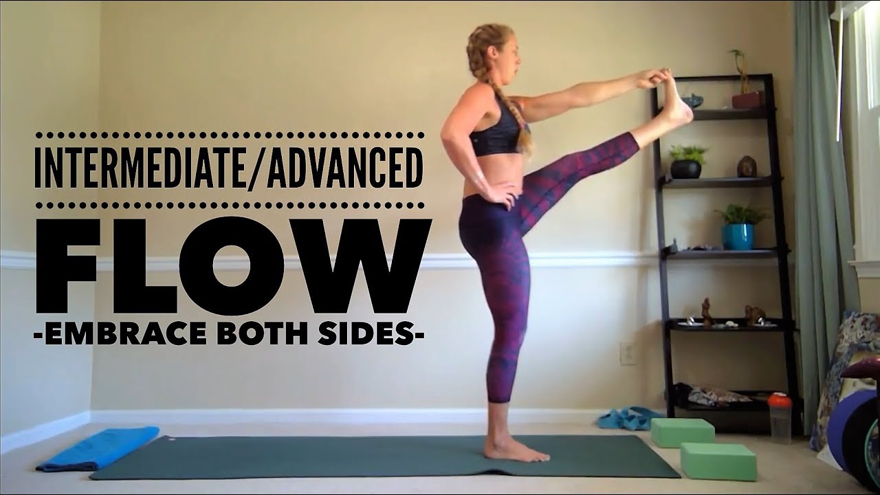 Intermediate/Advanced Flow - Embrace both sides