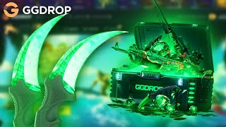 Is Color Cases Really Crazy? - GGDrop Promo Code 2025 - GGDrop CS2 Case Opening