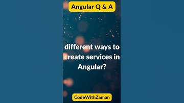 Angular Services Explained: A Beginner’s Guide 🚀
