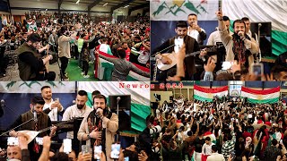 Newroz Hollanda Şiyar U Djwar نوروز هولندا مع الفنانين شيار و دجوار