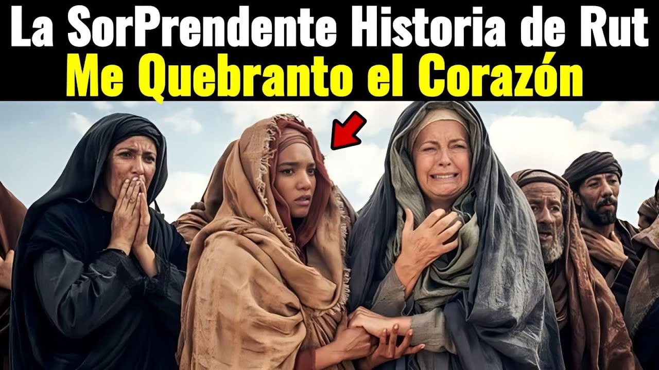 La impactante historia de Rut la Moabita (Historia biblica) - YouTube