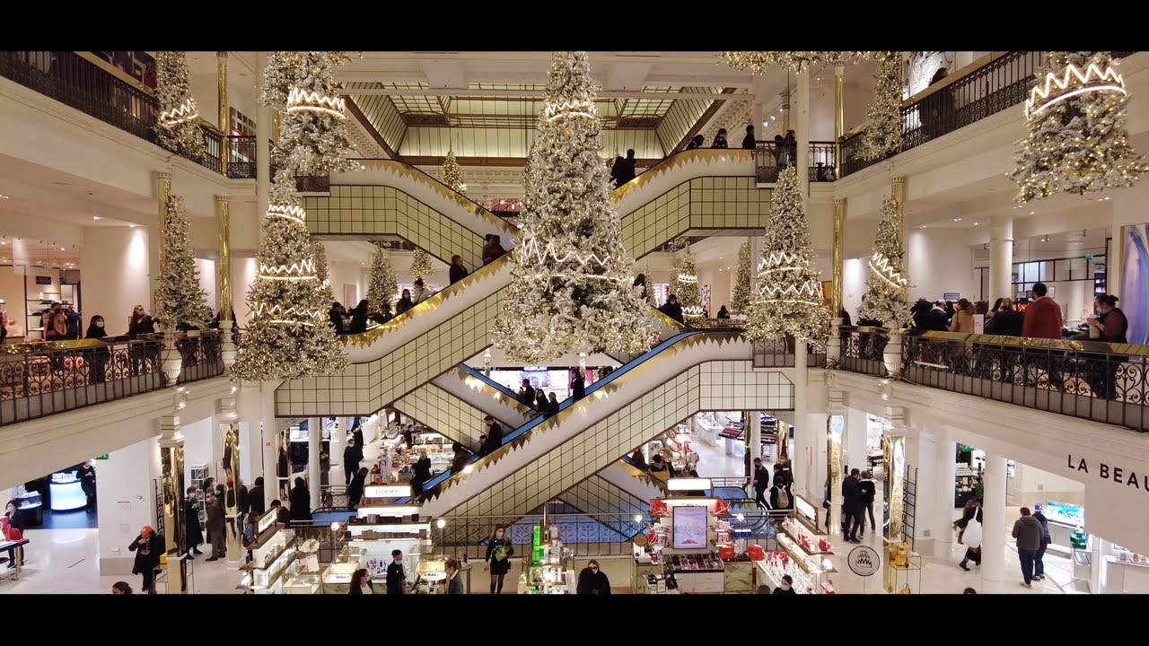 Le Bon Marché, Parisian department store - Selective Retailing