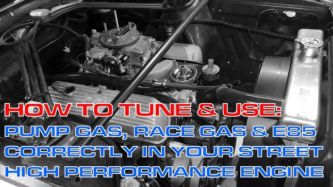 How To Tune For 10.5-12.5:1 Compression & 91-93 Octane Pump Gas Without  Losing Horsepower or Torque! 