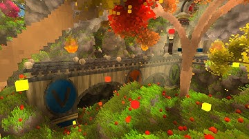 Path Traced Voxel Project - it all started with a single arch