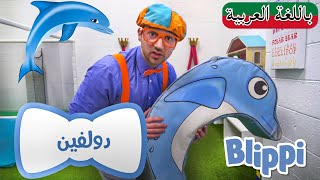 أغاني للأطفال | بليبي يزور ملعب داخلي  | برامج  للصغار  | Arabic Blippi Visits an Indoor Playground