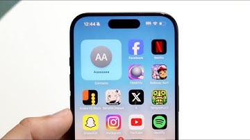 How To Add a Contact Widget On iPhone!