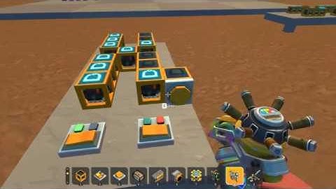 Scrap Mechanic | JK Flip Flop