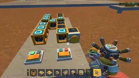 Scrap Mechanic | JK Flip Flop