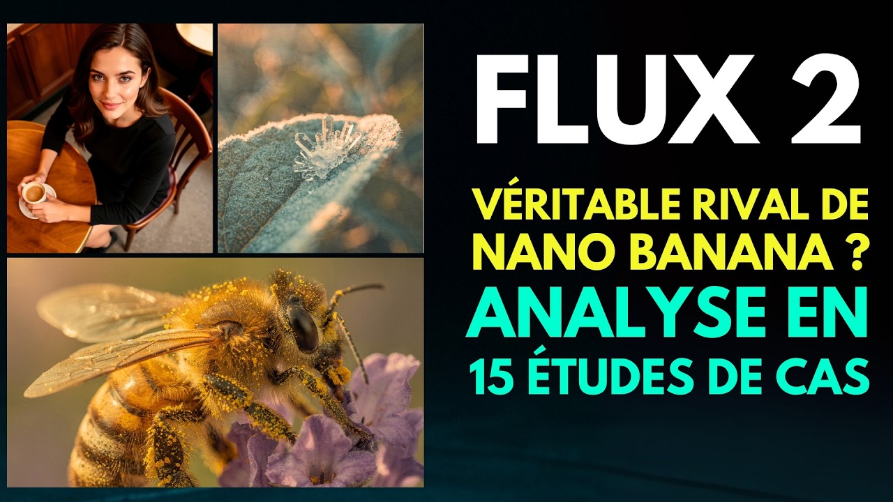 FLUX 2 : Le meilleur générateur IA du moment ? Test approfondi en 15 points clés